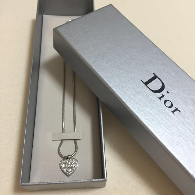 Dior(ディオール)のDior☆ハートネックレス レディースのアクセサリー(ネックレス)の商品写真