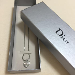 ディオール(Dior)のDior☆ハートネックレス(ネックレス)