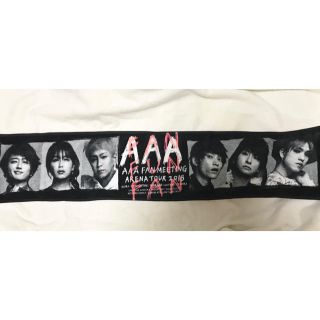 トリプルエー(AAA)のAAA  マフラータオル(アイドルグッズ)