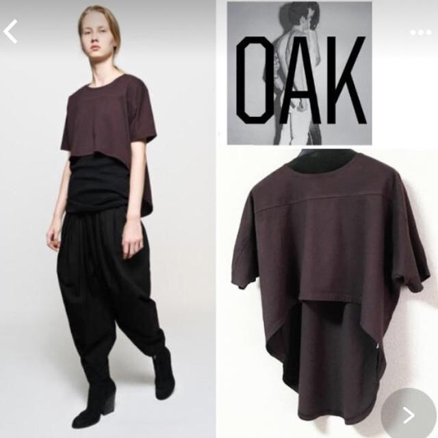 MM6(エムエムシックス)のOAK NYC Tシャツ レディースのトップス(Tシャツ(半袖/袖なし))の商品写真