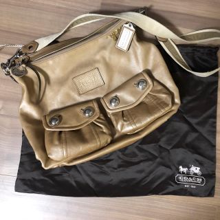 コーチ(COACH)のビオラクターゼ様専用☆ COACH コーチ ショルダーバッグ 美品 斜めがけ(ショルダーバッグ)