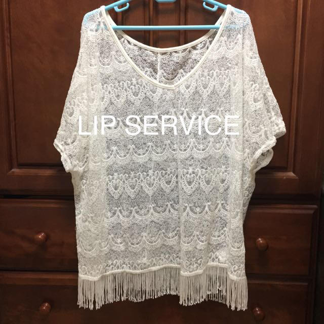 LIP SERVICE(リップサービス)のレースチュニック レディースのトップス(チュニック)の商品写真