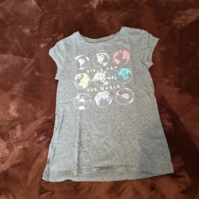 GAP(ギャップ)の美品 GAP 子供 女の子 プリントTシャツ 150cm キッズ/ベビー/マタニティのキッズ服女の子用(90cm~)(Tシャツ/カットソー)の商品写真