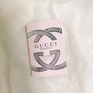 グッチ(Gucci)のGUCCI バンブーのオードトワレ ✳︎新品未使用✳︎(香水(女性用))