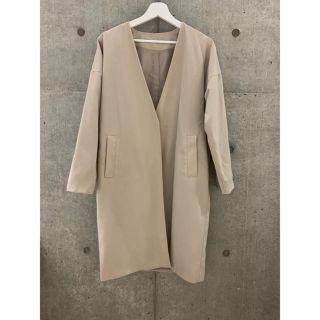 ザラ(ZARA)の〇 COLONY 2139 ノーカラーコート(ノーカラージャケット)