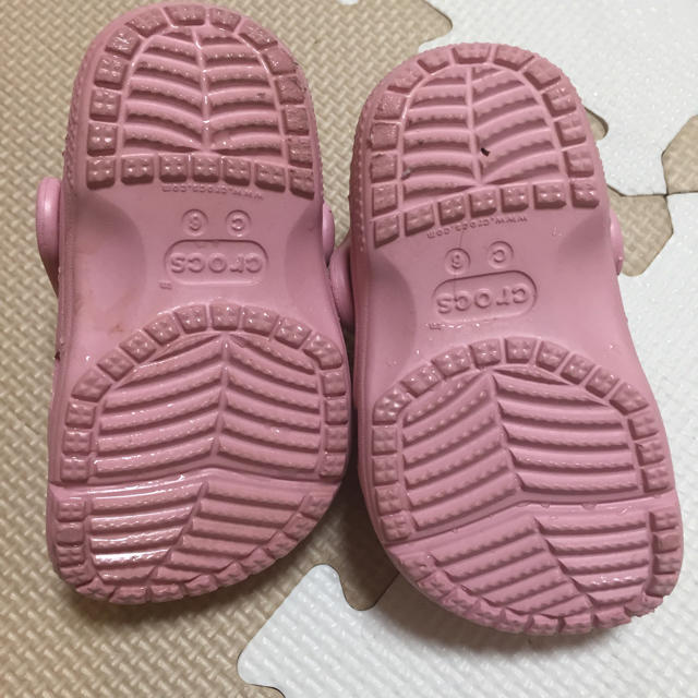 crocs(クロックス)のクロックス サンダル 14センチ キッズ/ベビー/マタニティのベビー靴/シューズ(~14cm)(サンダル)の商品写真