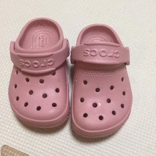 クロックス(crocs)のクロックス サンダル 14センチ(サンダル)