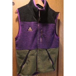 ナイキ(NIKE)のNIKE ACG / Fleece Jacket Vest size S
ナイキ(ベスト)