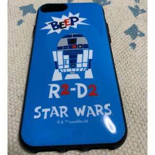 携帯カバーイーフィット STAR WARS（iPhone7/6s/6対応）(iPhoneケース)