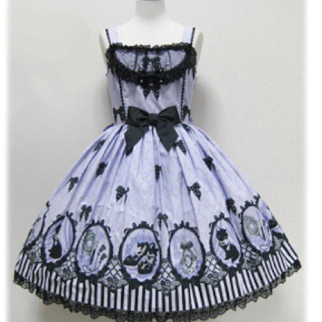 Angelic Pretty Cinema Doll JSK KC 新品 レア