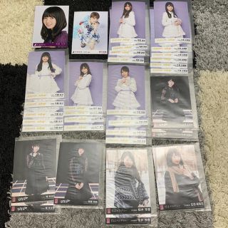 乃木坂46 欅坂46 日向坂46 メンバー 劇場版生写真  (女性アイドル)