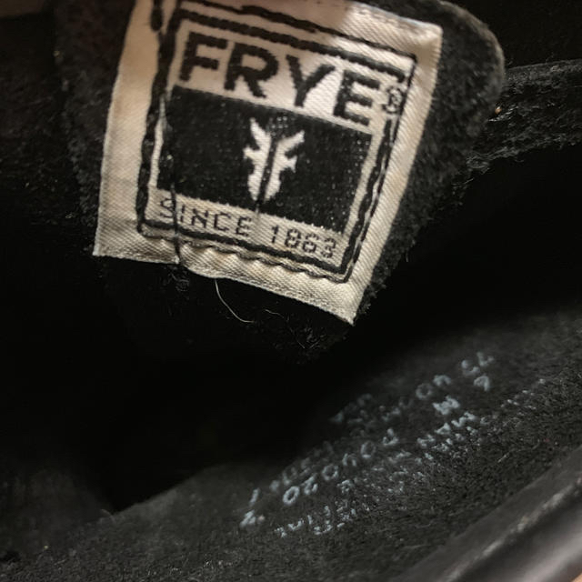 FRYE(フライ)の2回使用 FRYEのブーツ レディースの靴/シューズ(ブーツ)の商品写真