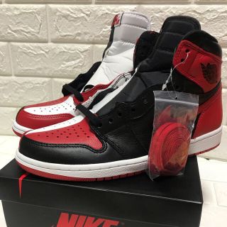 ナイキ(NIKE)の【ゆーし様専用】NIKE Air Jordan 1 (スニーカー)