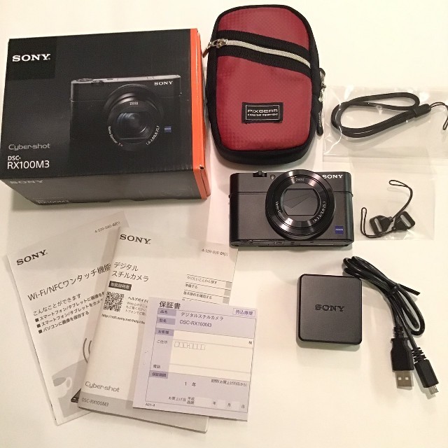 美品 SONY
Cyber-shot DSC-RX100M3