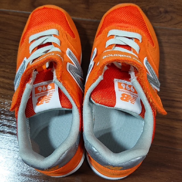 New Balance(ニューバランス)のニューバランス スニーカー18.5cm キッズ/ベビー/マタニティのキッズ靴/シューズ(15cm~)(スニーカー)の商品写真