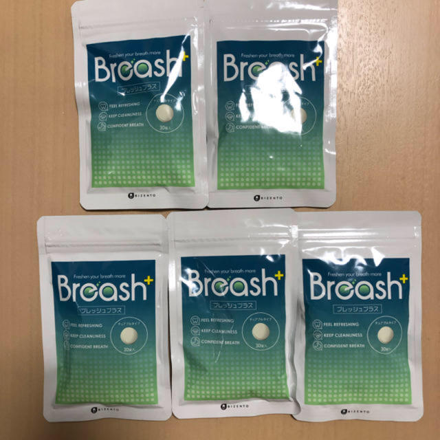 ブレッシュ breash 30粒入り× 5袋