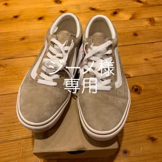 ヴァンズ(VANS)のジーノ様専用 バンズ  オールドスクール ベージュ(スニーカー)