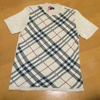 バーバリー(BURBERRY)のサマーニット(ニット/セーター)