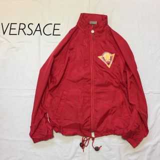 ヴェルサーチ(VERSACE)のVERSACE SPORT ベルサーチ スポーツ ナイロンジャケット(ナイロンジャケット)