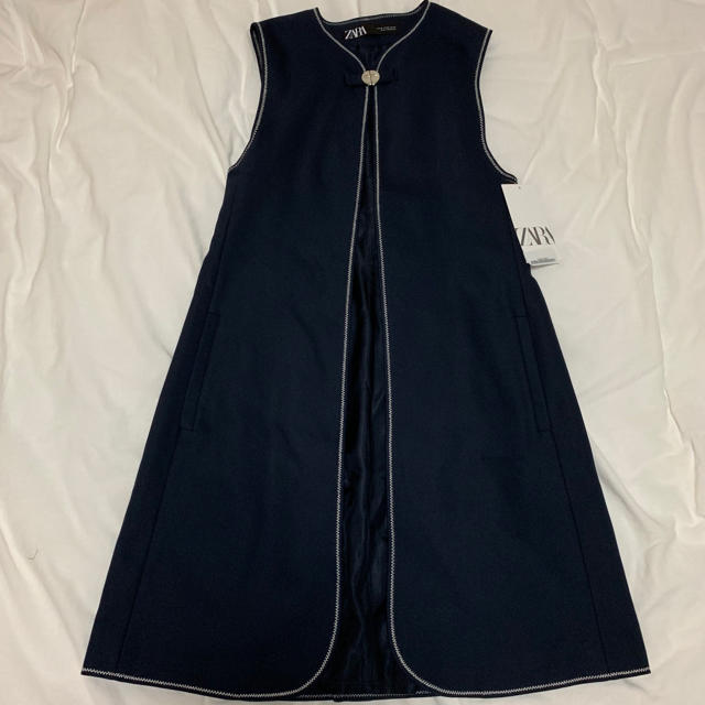 ZARA(ザラ)のねね様専用 レディースのトップス(ベスト/ジレ)の商品写真