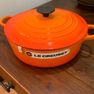 ルクルーゼ(LE CREUSET)のルクルーゼ ル・クルーゼ ココットロンド(鍋/フライパン)