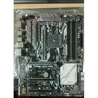 エイスース(ASUS)のPC大好き様専用 ASUS製 PRIME X370-PRO(ATXマザーボード)(PCパーツ)