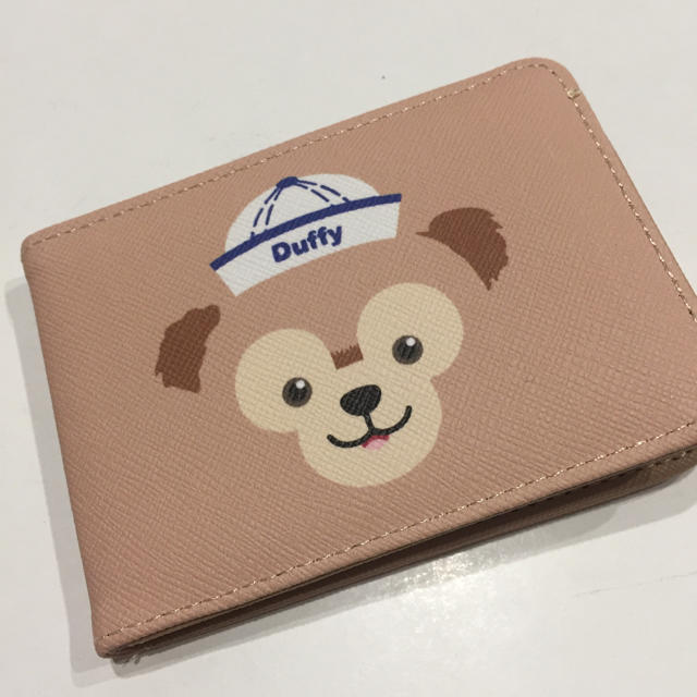 ダッフィー(ダッフィー)の新品 Duffy パスケース カードケース 定期入れ レディースのファッション小物(パスケース/IDカードホルダー)の商品写真