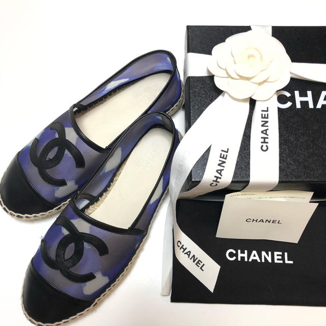 CHANEL エスパドリーユ