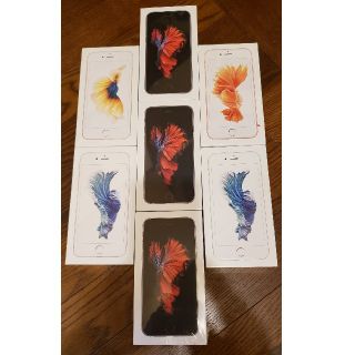 アイフォーン(iPhone)のiPhone 6s 32GB　SIMフリー　新品未開封(スマートフォン本体)