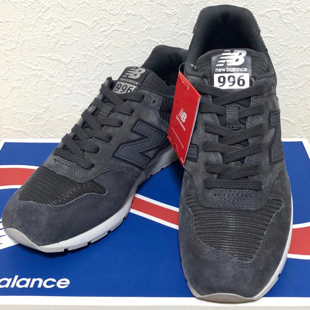 New Balance(ニューバランス)の限定品✨ニューバランス MRL996PG 24cm チャコールグレー レディースの靴/シューズ(スニーカー)の商品写真