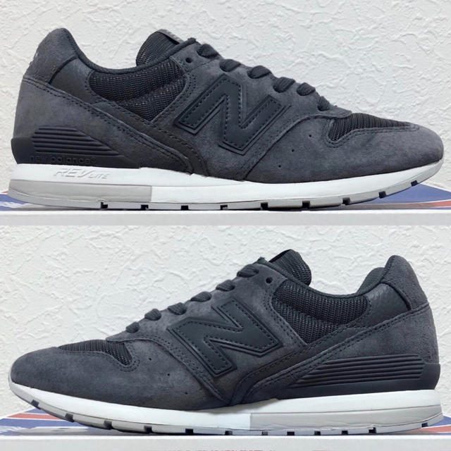 New Balance(ニューバランス)の限定品✨ニューバランス MRL996PG 24cm チャコールグレー レディースの靴/シューズ(スニーカー)の商品写真