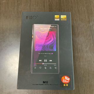 【ほぼ新品】fiio m11   micro sdカード 64GB 2枚付き！！(ポータブルプレーヤー)