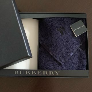 バーバリー(BURBERRY)のBURBERRY バーバリー タオルハンカチ(ハンカチ/ポケットチーフ)