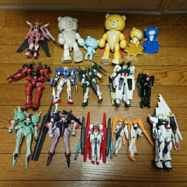 プラモジャンク詰め合わせ ガンプラ 中華ロボプラモ他 - プラモデル プラモジャンク詰め合わせ ガンプラ 中華ロボプラモ他 - プラモデル
