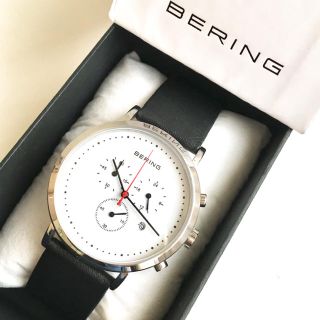 BERING - 【美品】BERING◼️ベーリング◼️クロノグラフ◼️10540-404 ...