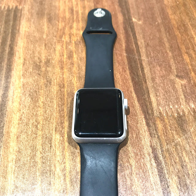 Apple Watch - アップルウォッチ 初代 38mm アルミ シルバーの通販 by よもぎ｜アップルウォッチならラクマ