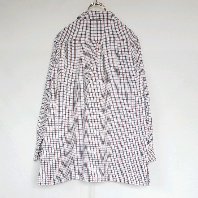 A.P.C(アーペーセー)の★A.P.C. プルオーバー チェックシャツ レディースのトップス(シャツ/ブラウス(長袖/七分))の商品写真