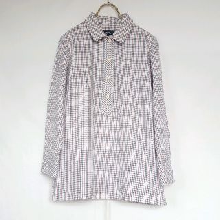 アーペーセー(A.P.C)の★A.P.C. プルオーバー チェックシャツ(シャツ/ブラウス(長袖/七分))