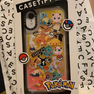 casetifyポケモンコラボ iPhoneXR ケース(iPhoneケース)