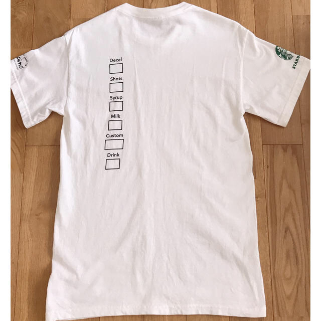 Starbucks Coffee(スターバックスコーヒー)の☆非売品★スタバTシャツ レディースのトップス(Tシャツ(半袖/袖なし))の商品写真