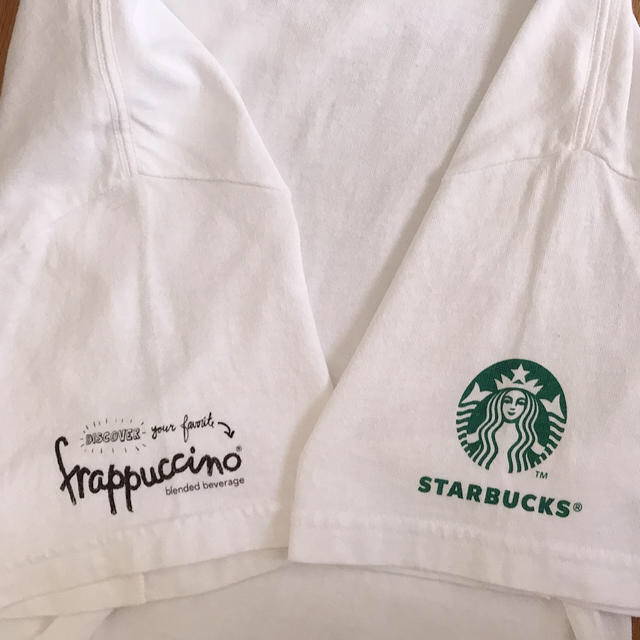 Starbucks Coffee(スターバックスコーヒー)の☆非売品★スタバTシャツ レディースのトップス(Tシャツ(半袖/袖なし))の商品写真