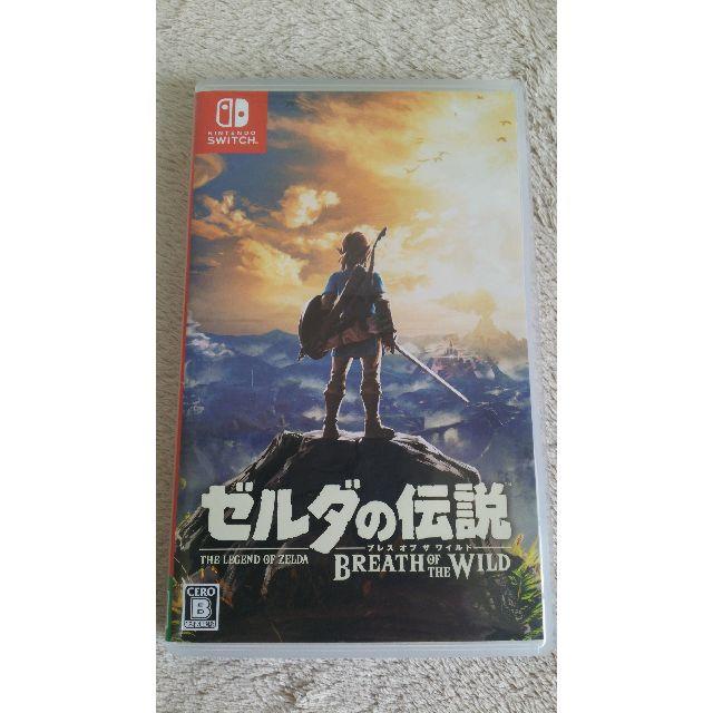 Nintendo Switch(ニンテンドースイッチ)の専用 送料無料 ゼルダの伝説 ブレス オブ ザ ワイルド マリオカート8  エンタメ/ホビーのゲームソフト/ゲーム機本体(家庭用ゲームソフト)の商品写真