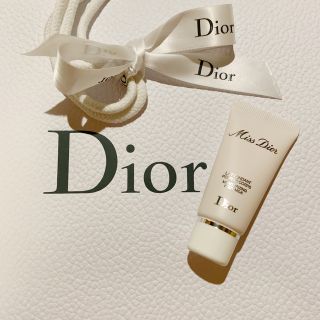 クリスチャンディオール(Christian Dior)のミス ディオール ボディ ミルク ミニチュアサイズ サンプル(ボディローション/ミルク)