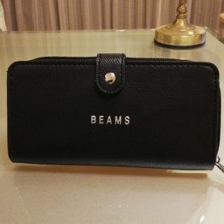 ビームス(BEAMS)のBEAMS　長財布　新品未使用(長財布)