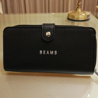 ビームス(BEAMS)のBEAMS　長財布　新品未使用(長財布)