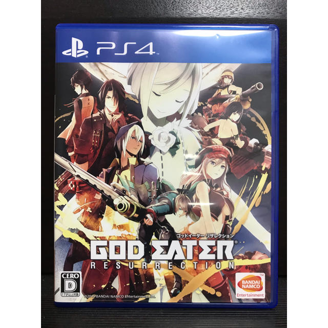 PlayStation4(プレイステーション4)のゴッドイーター GOD EATER リザレクション PS4ソフト エンタメ/ホビーのゲームソフト/ゲーム機本体(家庭用ゲームソフト)の商品写真