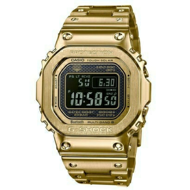 【新品・未開封】CASIO G-SHOCK GMW-B5000GD-9JF