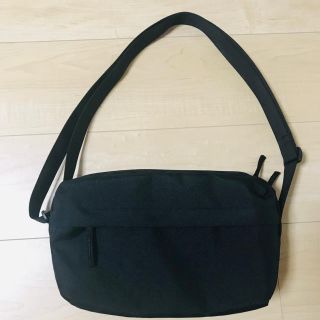 ムジルシリョウヒン(MUJI (無印良品))のみゆ様専用★無印良品 撥水ショルダーバッグ ブラック(ショルダーバッグ)