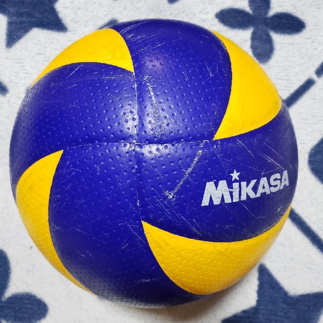 MIKASA(ミカサ)のミカサバレーボール　公式試合球(中学生用) スポーツ/アウトドアのスポーツ/アウトドア その他(バレーボール)の商品写真