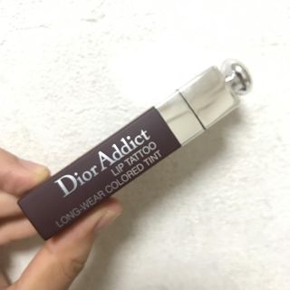 ディオール(Dior)のDIOR リップティント ナチュラルブラウン(口紅)